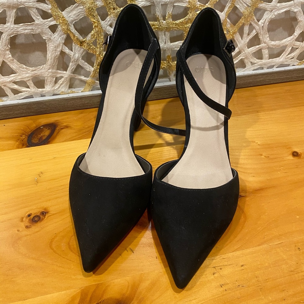ASOS Womens Heels Black Womens 8.